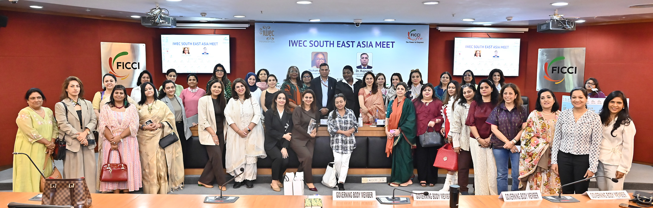 IWEC South East Asia Meet November 6–7, 2025 | New Delhi, India